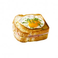 croque madame by bizu